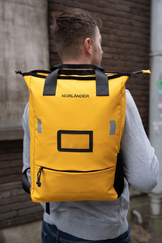 NORLÄNDER Sarek Ryggsekk - Gul
