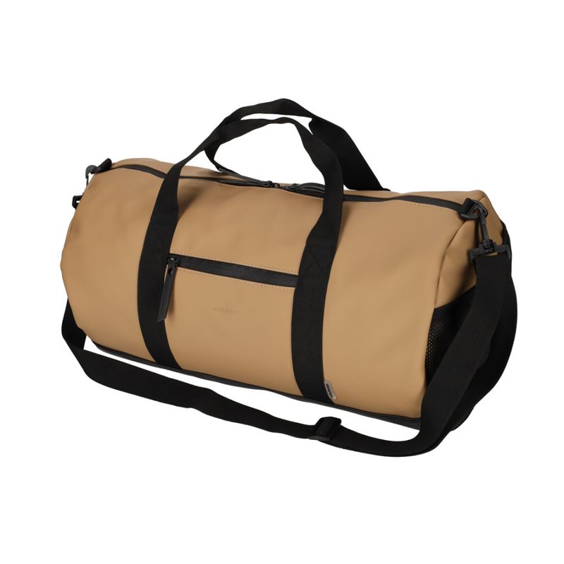 NORLÄNDER Dull PU Duffelbag - Brun