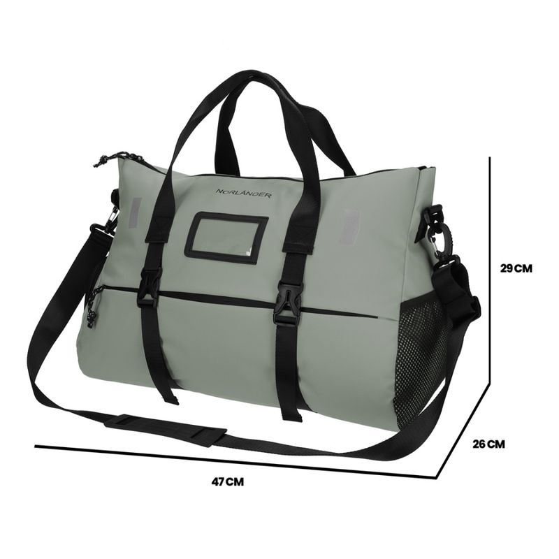 NORLÄNDER Sarek Weekendbag - Grå
