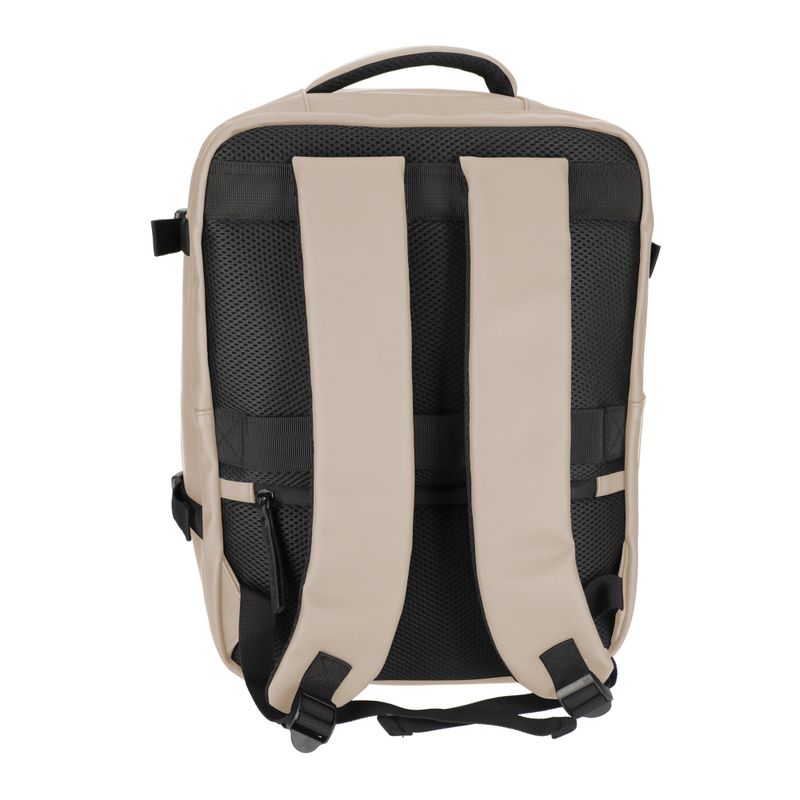 NORLÄNDER Dull PU Underseater Ryggsekk - Taupe