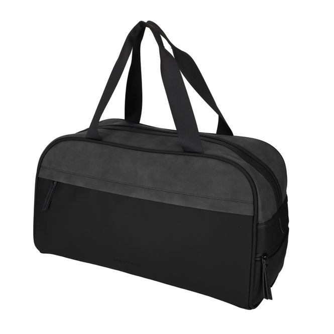 Hovedbilde NORLÄNDER PU Retro Sportsbag Napolitana - Sort