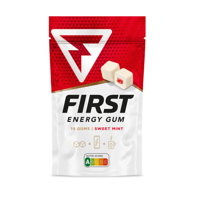 FIRST Energy Gum - Combi Deal - COOL MINT XL + FRESH MINT + SWEET MINT