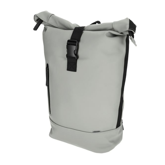 Hovedbilde NORLÄNDER Dull PU Rolltop Ryggsekk 2.0 - Grå