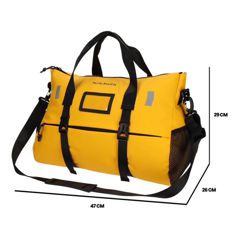 NORLÄNDER Sarek Weekendbag - Gul