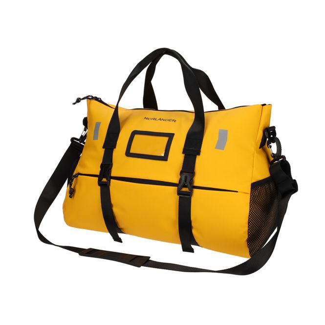 Hovedbilde NORLÄNDER Sarek Weekendbag - Gul