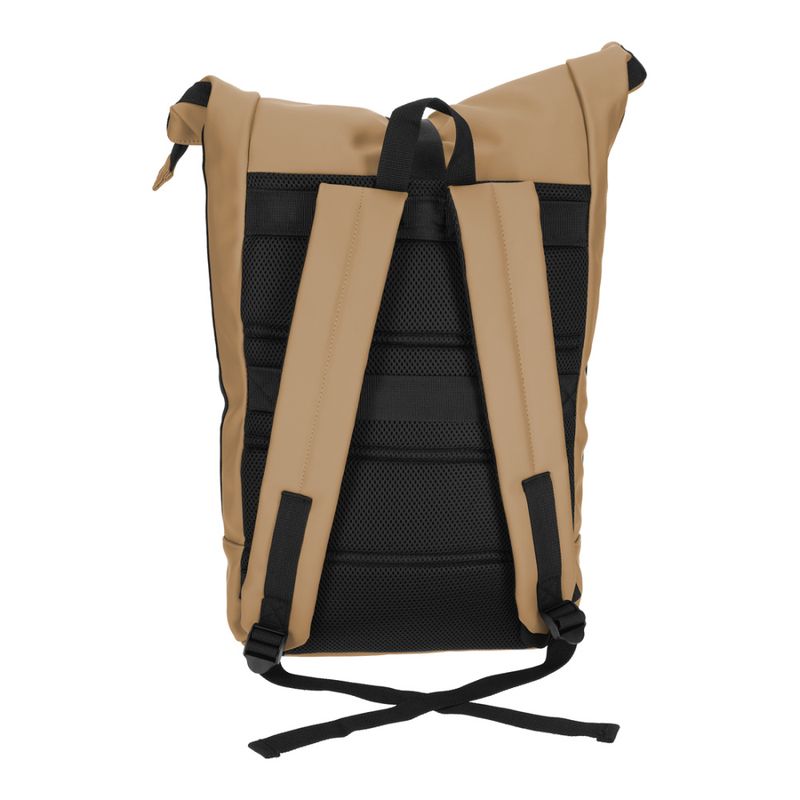 NORLÄNDER Dull PU Rolltop Rygsekk 2.0 - Brun